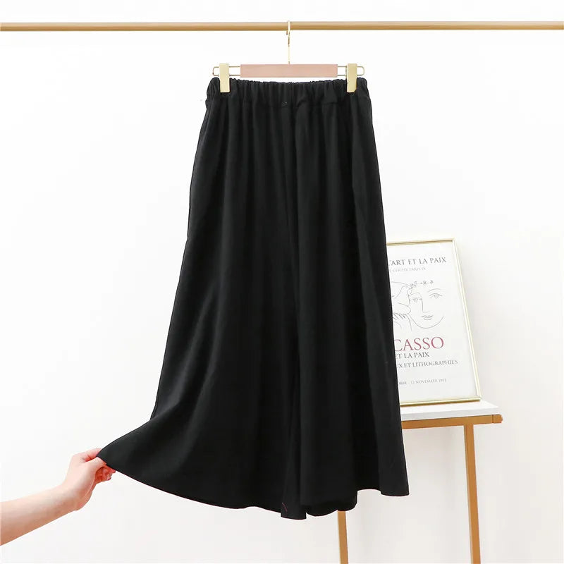Spring Autumn Loose Wide Leg Pants Cotton Linen Home Wear Trousers New Sleeping Pajamas Pant Women Sleepwear Pantalon De Pijama