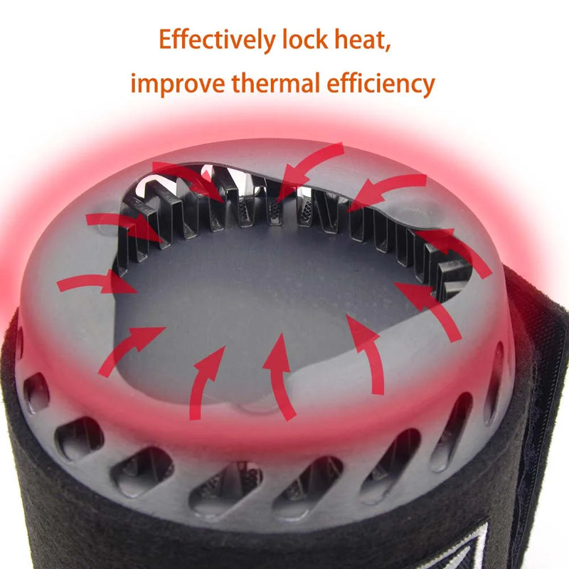 1500W BRS 61 Outdoor  Integrated Heat Collecting Pot Burner Ultralight Portable Hiking Furnace Cooking Backpacking Stove System