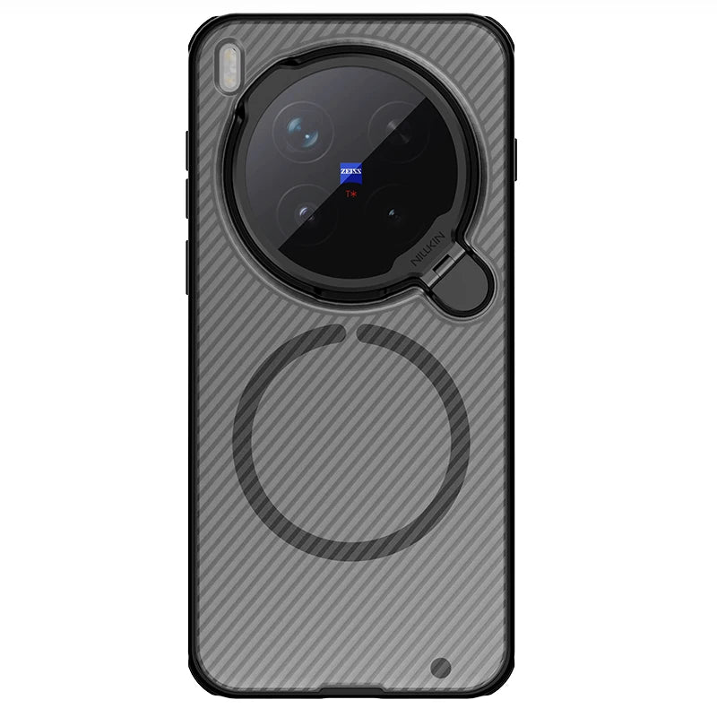 NILLKIN For Vivo X300 Pro Magsafe Case CamShield Prop With Transparent Camera Holder Back Cover for Vivo X300 Magnetic Cases