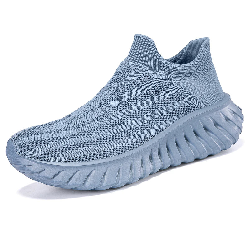 Mens Walking Shoes 2025 Couple Style Lightweight Comfortable Sneakers Fashion Simple Springback Cushioning Casual Running Shoes