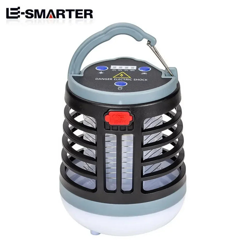 ចង្កៀងសម្លាប់មូស LED UV ព្យួរ ភ្លើងឆក់សត្វល្អិត ភ្លើង USB ចល័ត ក្រៅផ្ទះ ការពារទឹក ឡើងភ្នំ បោះតង់ ចង្កៀង