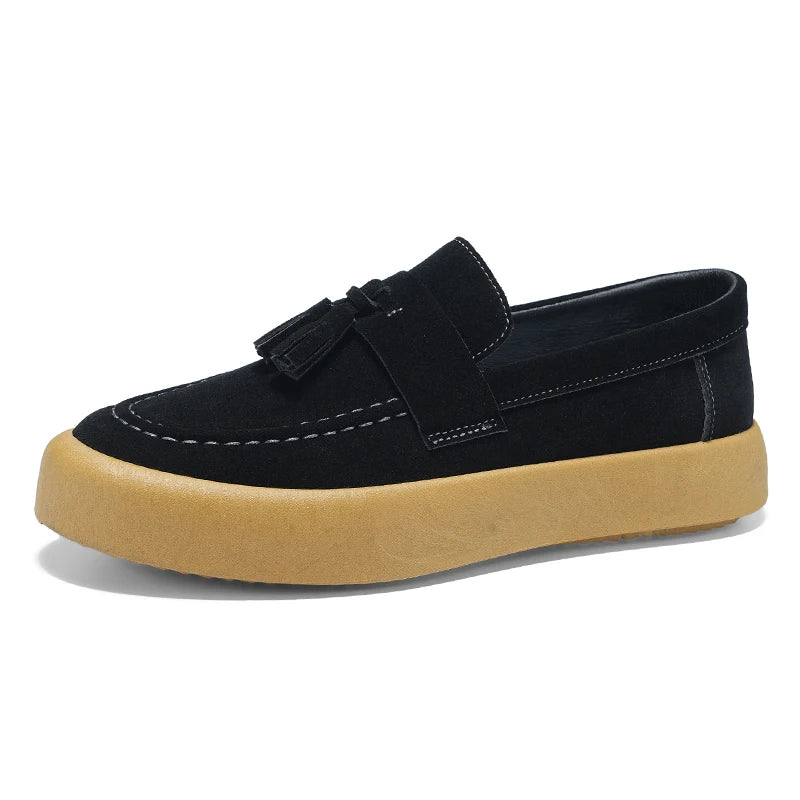 Men's slip on casual shoes four season new breathable light soft sole youth walking party tide shoes outdoor sports boards shoes