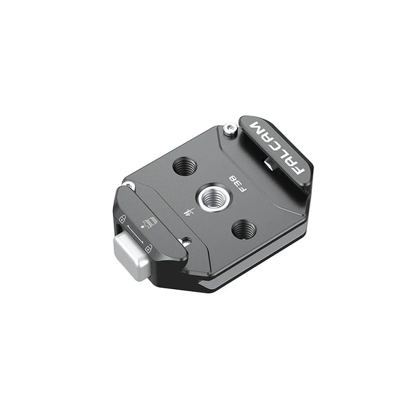 Ulanzi Falcam F38 បន្ទះ បញ្ចេញ រហ័ស Arca Swiss រន្ធ ច្រើន សម្រាប់ កាមេរ៉ា DSLR ជា សកល Gimbal ប្តូរ រហ័ស ប្រព័ន្ធ ម៉ោន មូលដ្ឋាន អាដាប់ទ័រ