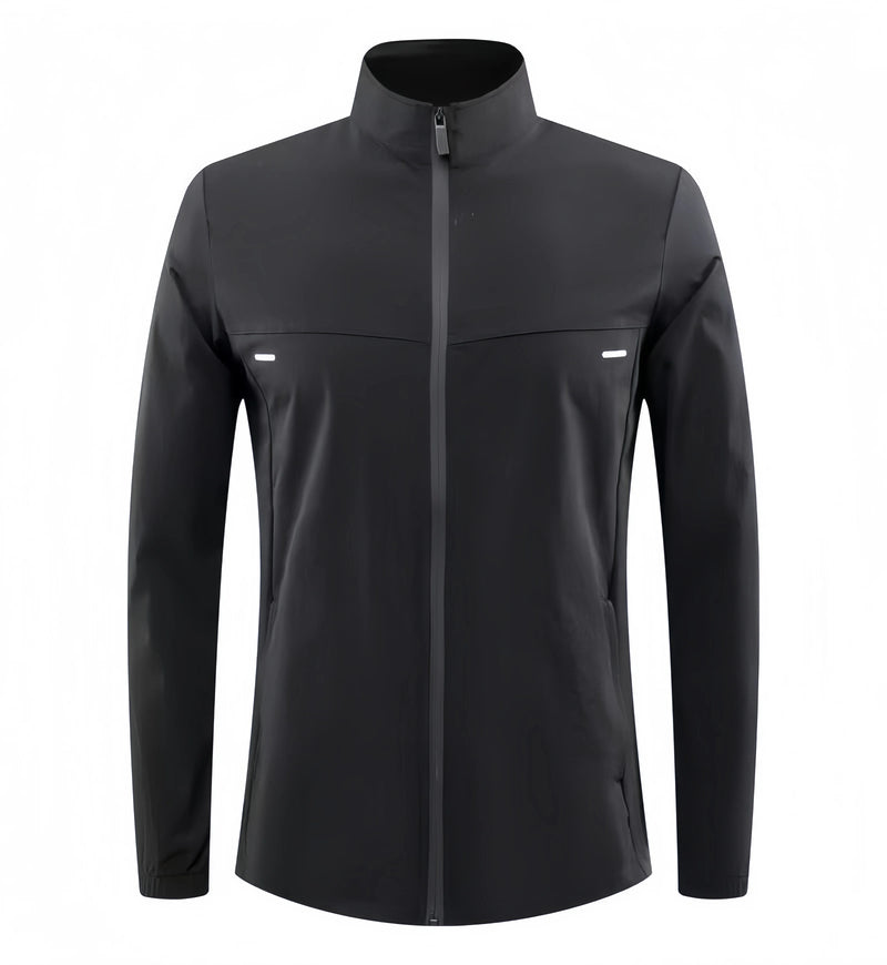 New men's and women's sports jacke Spring and Autumn quick-drying breathable outdoor running  fitness and elastic casual top