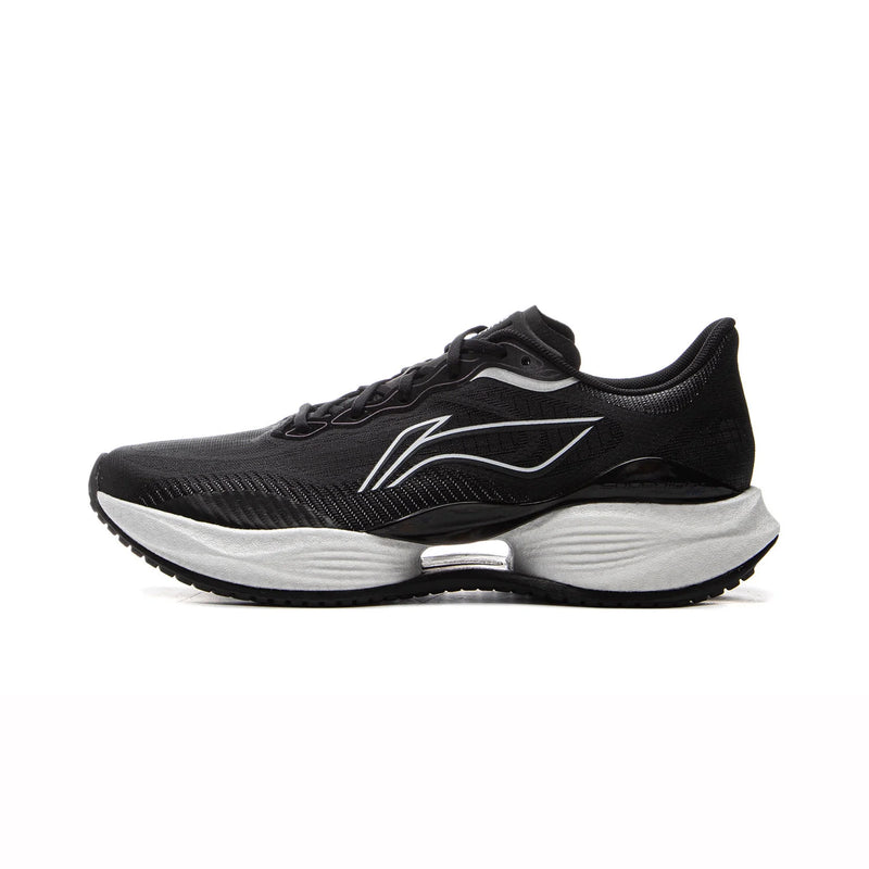 Li-Ning Women's SUPER LIGHT 22 Light Running Shoes TEMPO BOUNSE Cushion BOOM FIBER LiNing Wearable Anti-Slip Sneakers ARBV002
