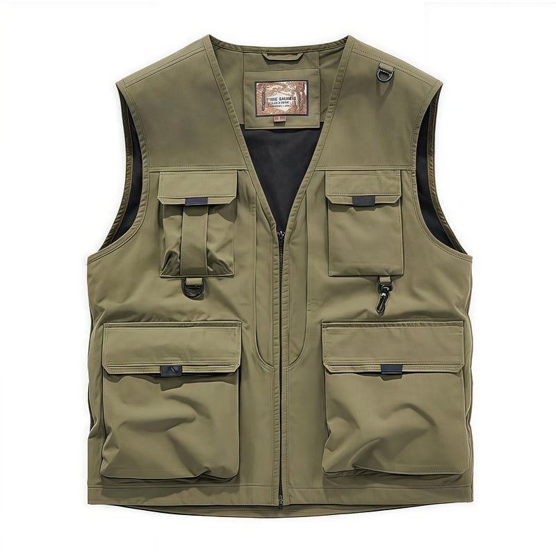 6XL Breathable Multi Pocket Mesh Fishing Apparel Photography Vest Sport Hiking Waistcoat Clothing Outdoor Fishing Vests