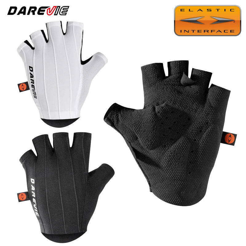 ស្រោមដៃជិះកង់ DAREVIE AERO អ៊ីតាលី Elastic Interface® Ultra Palm 200kg/m³ Shockproof គ្រឿងបន្ថែមកង់ ស្រោមដៃគ្មានម្រាមដៃ MTB