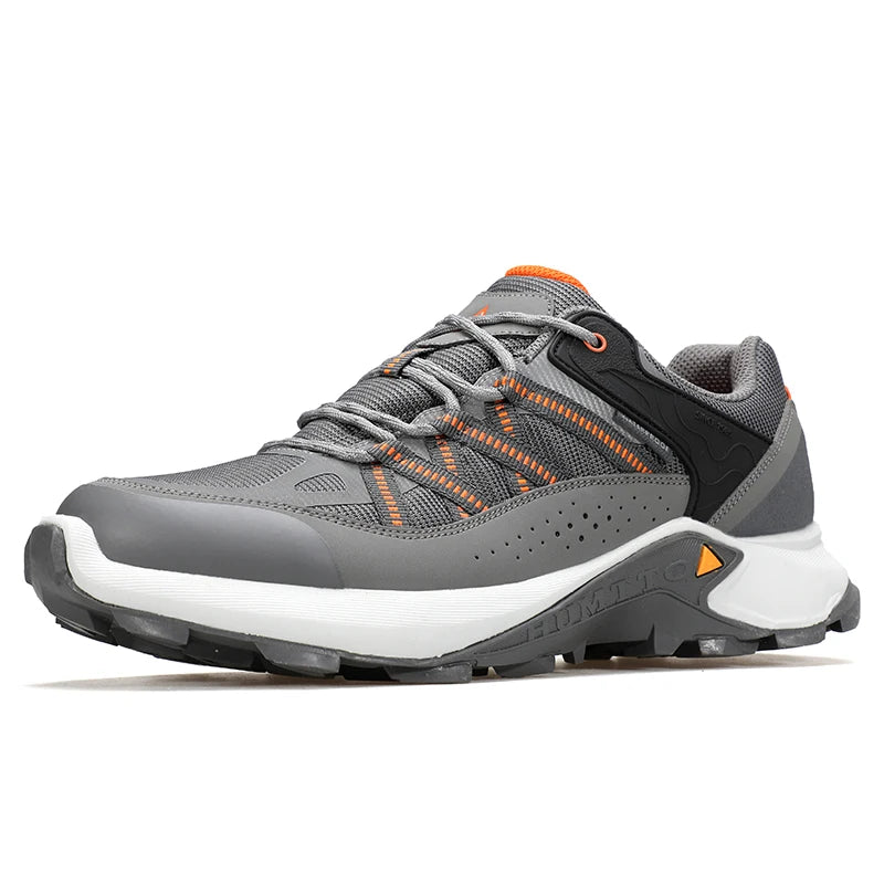HUMTTO Hiking ShoesWinter Climbing Shoes for Men Outdoor High Quality Designer Walking Man Sneakers Non-slip Leather Mens Boots