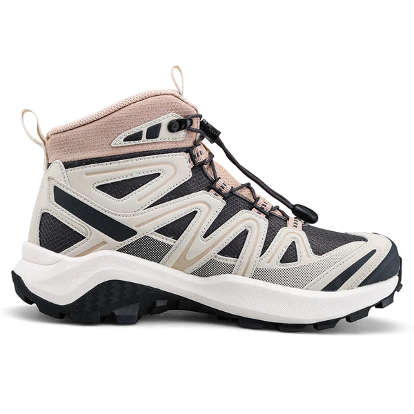 HUMTTO Winter Trekking Boots for Women Breathable Hiking Shoes Woman Outdoor Womens Sneakers Wear-resistant Mountain Sports Shoe