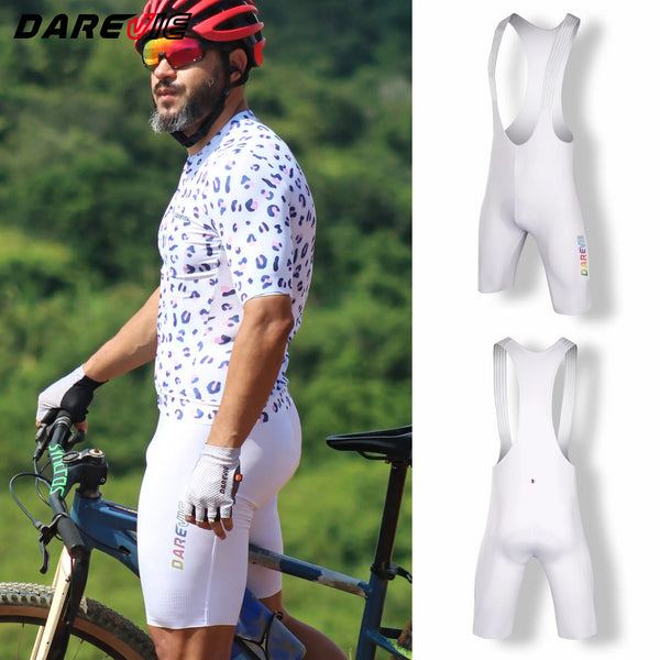 ខោខ្លីជិះកង់ DAREVIE 4.0 គ្មានថ្នេរ 90kg/m³ Pad ខោខ្លីជិះកង់បុរស 6.5CM ប្រឆាំងនឹងការរអិល ស្រូបយកសំណើម ខោខ្លីជិះកង់បុរស