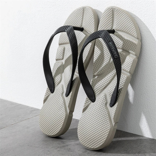 Summer Plus Big Size 47 48 49 50 Flip Flops Men Beach Soft Slippers Indoor Home House Slippers EVA Flip Flop Lightweight
