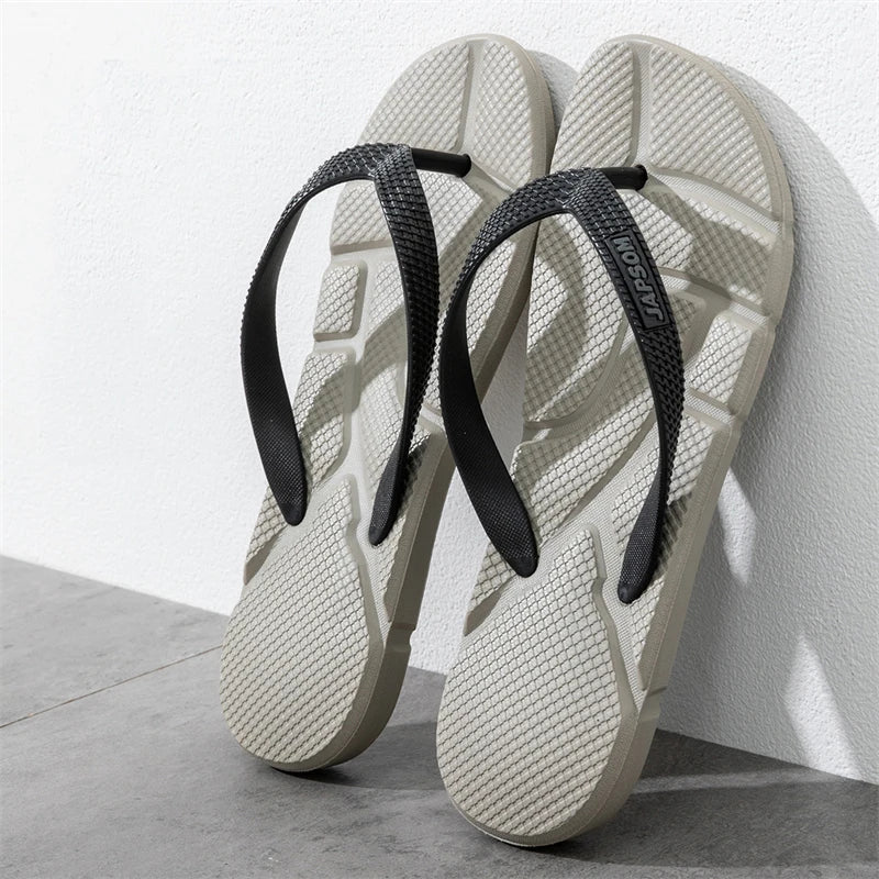 Summer Plus Big Size 47 48 49 50 Flip Flops Men Beach Soft Slippers Indoor Home House Slippers EVA Flip Flop Lightweight