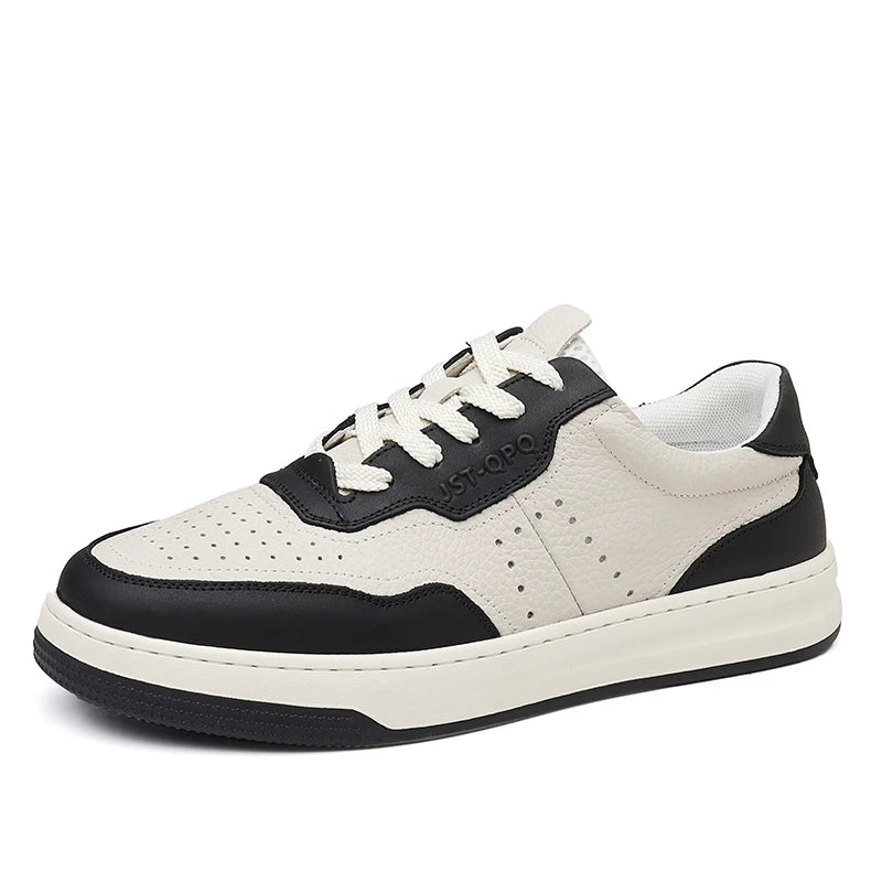 Men's fashion casual shoes four season soft-sole non-slip breathable outdoor walking shoes youth lightweight sports running shoe