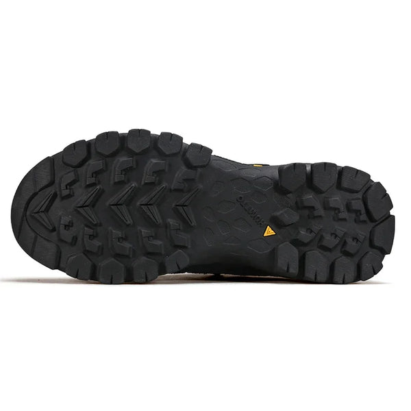 HUMTTO Non-slip Hiking Shoes Men Outdoor Men's Sports Shoes Leather Safety Walking Sneakers Man Breathable Trekking for Boots