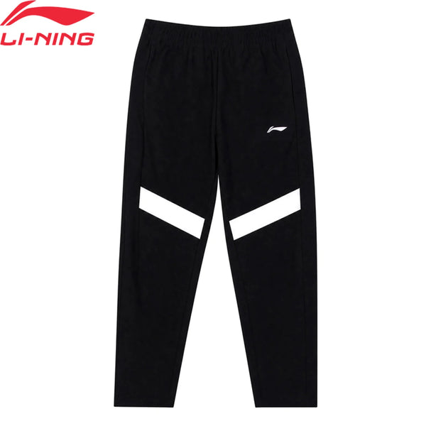 ខោជើងវែងបាល់ទាត់បុរស Li-Ning 76% Polyamide 24% Elastane ទំហំធម្មតា ខោកីឡាបាល់ទាត់ LiNing AKLW835