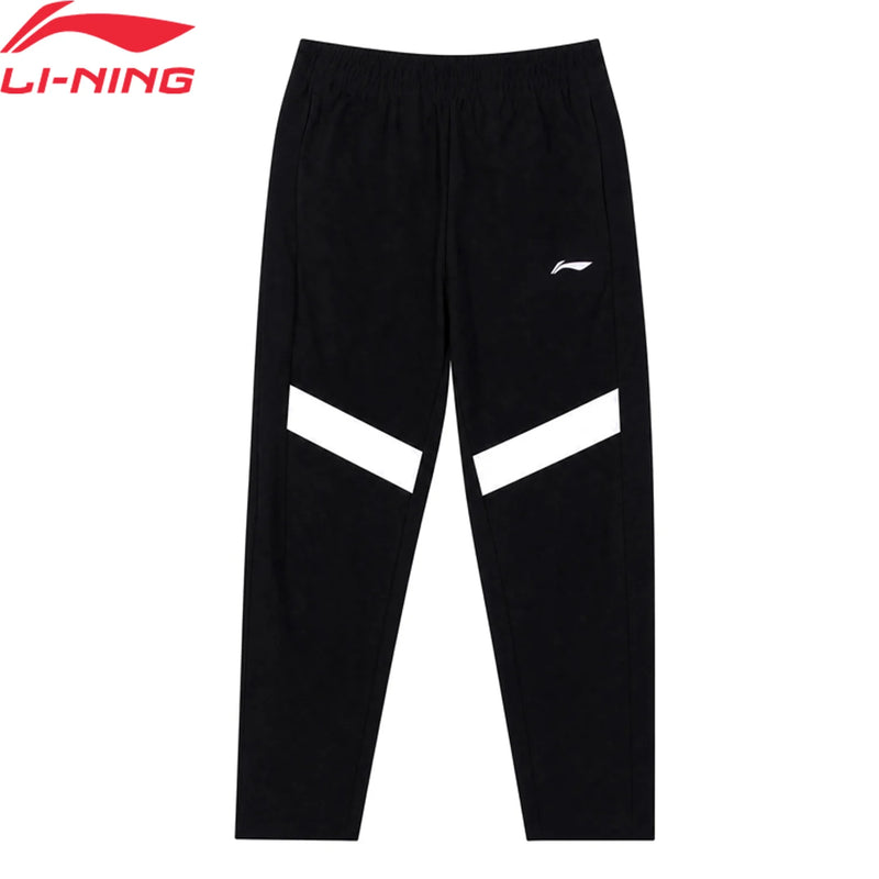 ខោជើងវែងបាល់ទាត់បុរស Li-Ning 76% Polyamide 24% Elastane ទំហំធម្មតា ខោកីឡាបាល់ទាត់ LiNing AKLW835