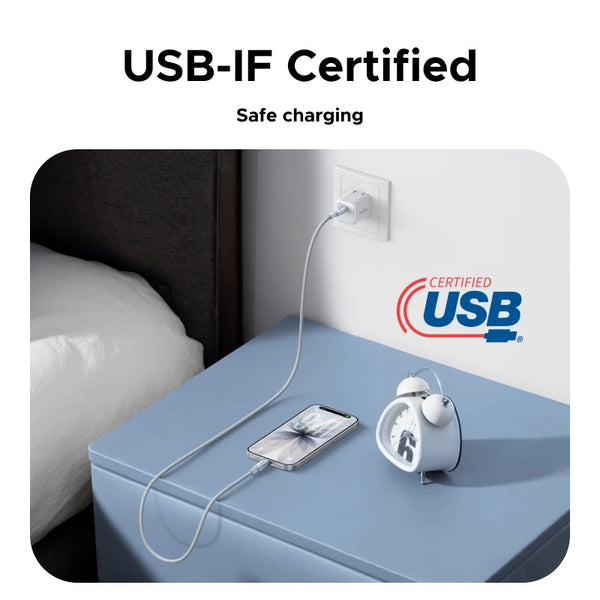 UGREEN USB-IF Certified Type-C Cable PD3.1 240W Soft USB-C Fast Charging for Laptop MacBook iPhone 17 Samsung S25 Type-C Cord