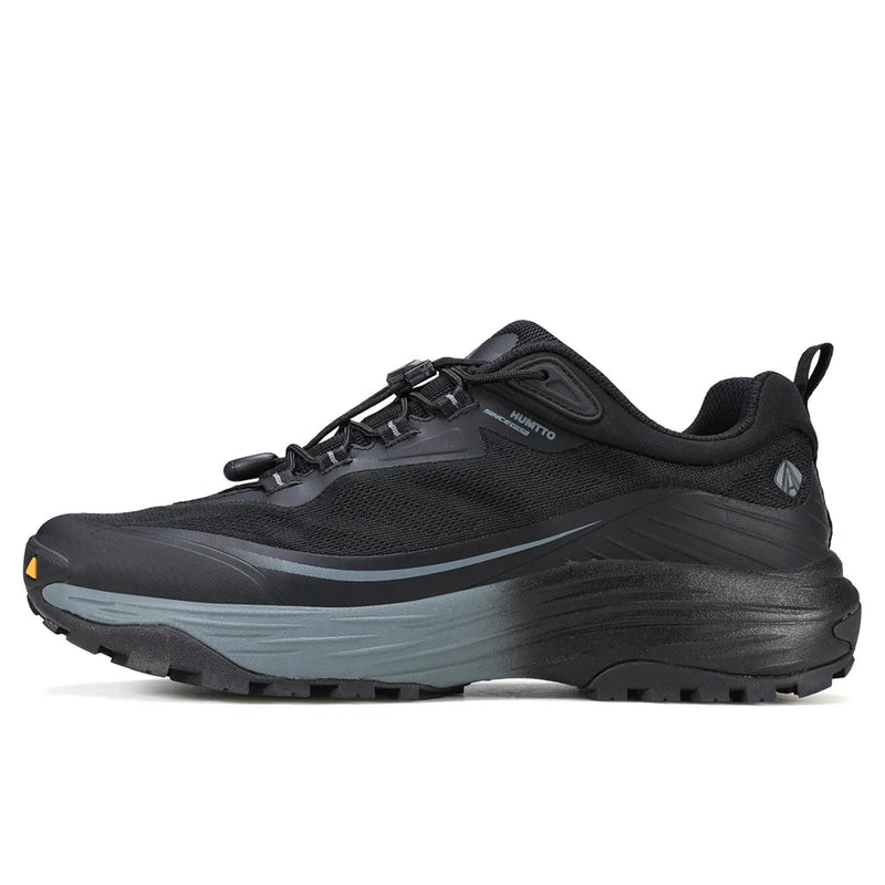 HUMTTO Luxury Designer Men's Sports Shoes Cushioning Running Shoes for Men Black Sneaker Trainers Man Breathable Gym Sneakers