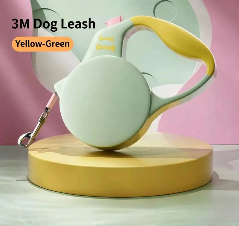 Automatic Retractable Dog Leash for Small to Medium Dogs And Cats Teddy Bear Chest Back Harness Dog Walking Rope