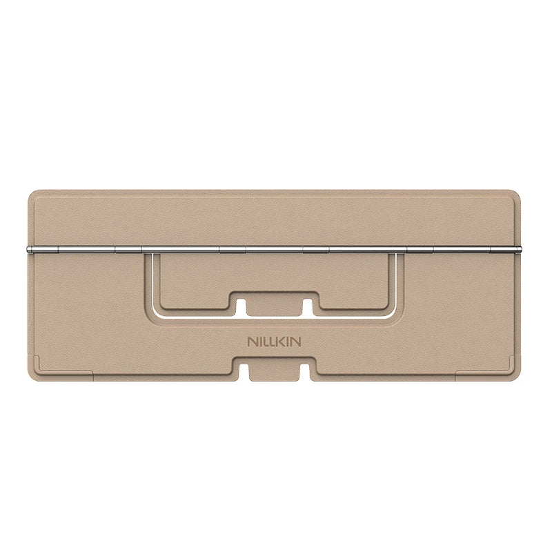 NILLKIN For Portable Laptop Stand For 13-16 inch Adjustable Foldable Notebook Computer Bracket Premium Leather Base For Macbook