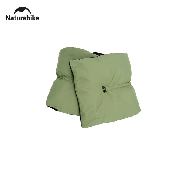 Natuerehike 2025 Outdoor Packable Thermal Drawstring Down Neck Warmer Indoor Warm Scarf Portable Outdoor Accessory