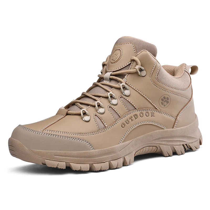 Men's Combat Boots Four seasons Breathable Light Casual Hiking Walking boots Outdoor Jungle Anti-slip Battlefield Training Boots