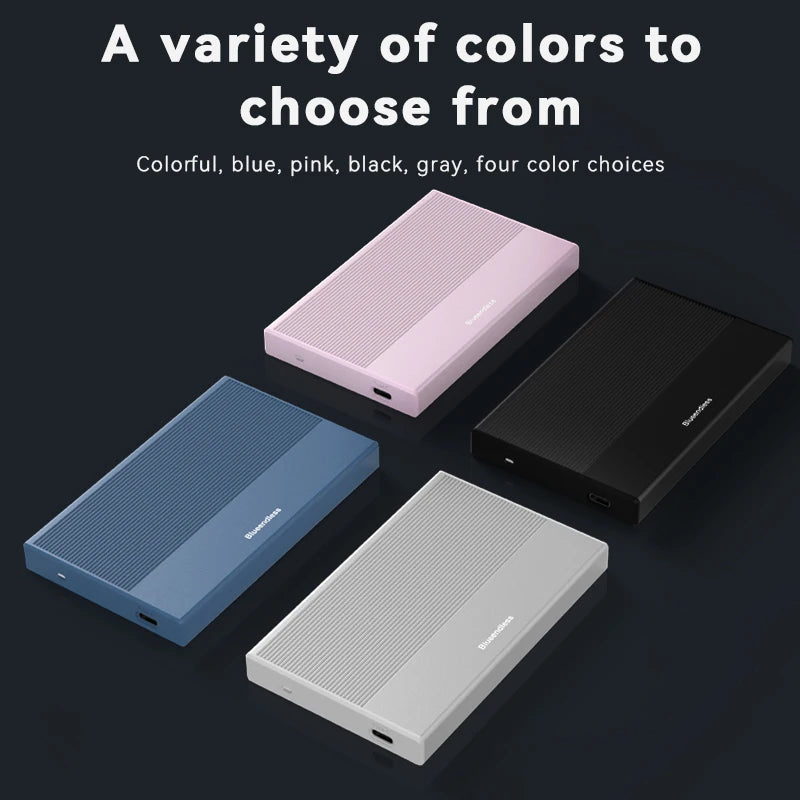 ប្រអប់ ផ្ទុក ថាស រឹង ប្រភេទ USB3.0 របស់ Blueendless សម្រាប់ ផ្ទុក ឯកសារ ទំហំ 2.5 អ៊ីញ ប្រភេទ HDD សម្រាប់ កុំព្យូទ័រ យួរដៃ និង កុំព្យូទ័រ យួរដៃ