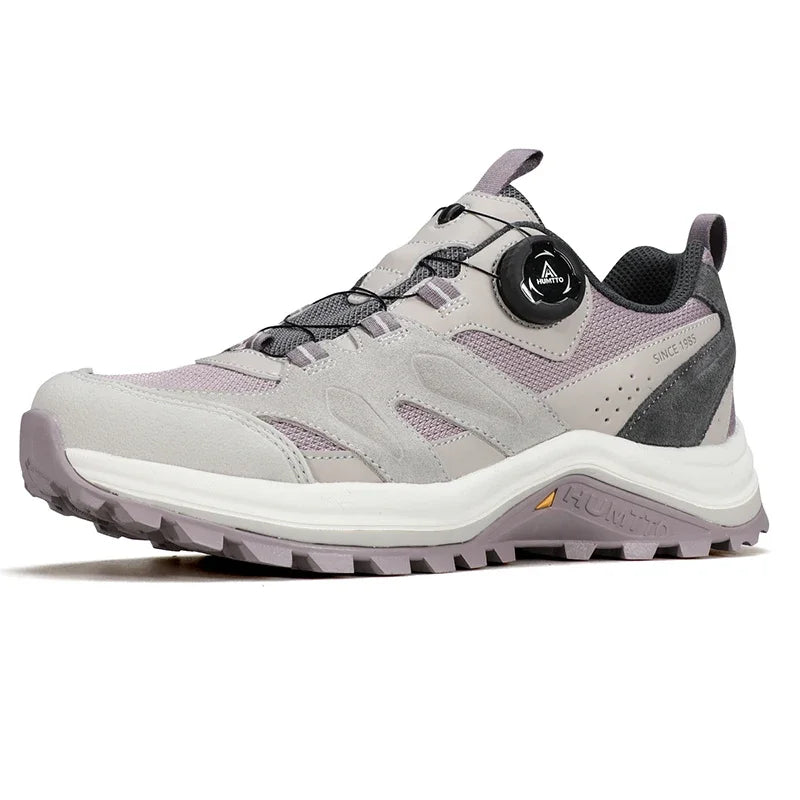 HUMTTO Breathable Casual Sneakers Non-slip Running Sneaker Designer Luxury Hiking Shoes Women's Outdoor Trekking Boots for Women