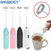 Mini Electric Whisk Foamer Blender Wireless Coffee Whisk Mixer Handheld Egg Beater Cappuccino Frother Mixer Kitchen Whisk Tools