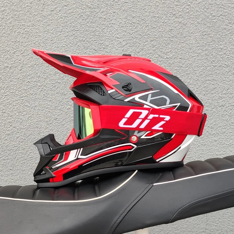 DOT motorcycle Off-Road Helmet MX Helmet Dirt Bike Helmet Cross Helmet All-Terrain Helmet / ATV Helmet Casco Moto Cross