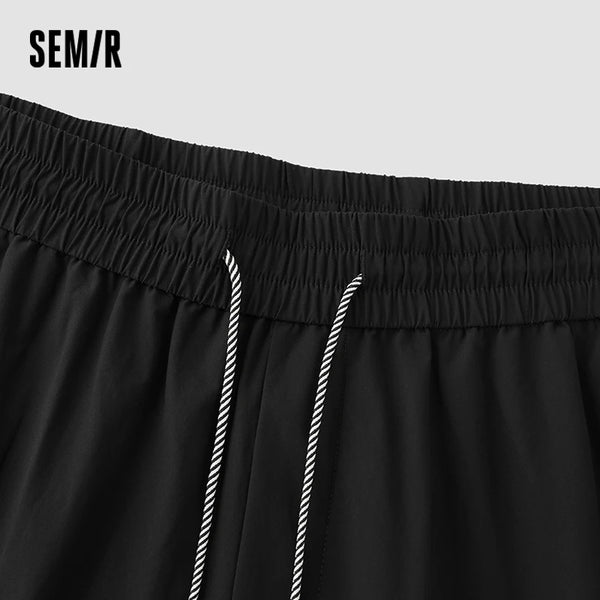 ខោបុរស Semir មុខងារឆ្នាំ ២០២៦ មានហោប៉ៅច្រើន ខ្សែរ៉ូតចំហៀង ត្រង់ រចនាប័ទ្មទីក្រុង ធម្មតា ទន់ មានផាសុកភាព ពាក់ប្រចាំថ្ងៃ