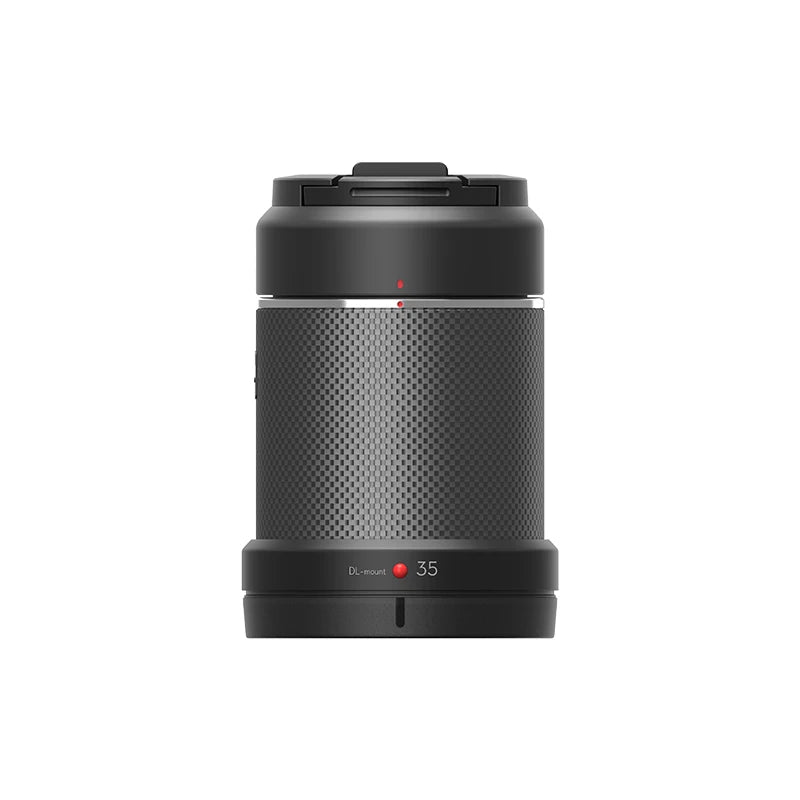 DJI DL 35mm F2.8 LS ASPH Lens  Specially made for aerial cinematography and natively compatible with DL mount