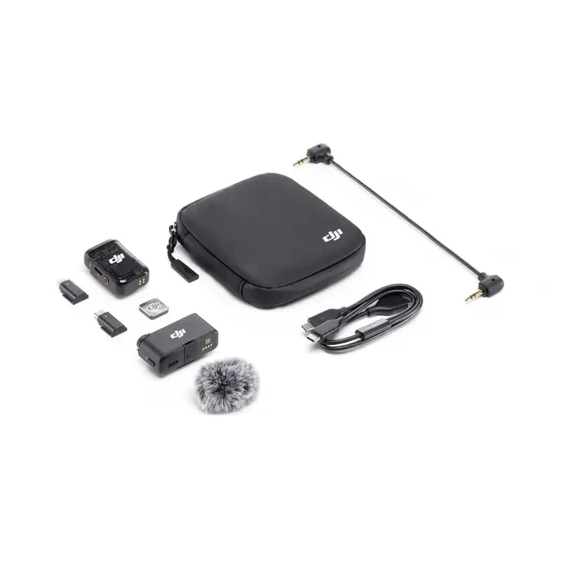 DJI MIC 2 Direct Bluetooth Connection 250m (820 ft.) Range 18 Hours Total Operating Time Original Brand New in Stock
