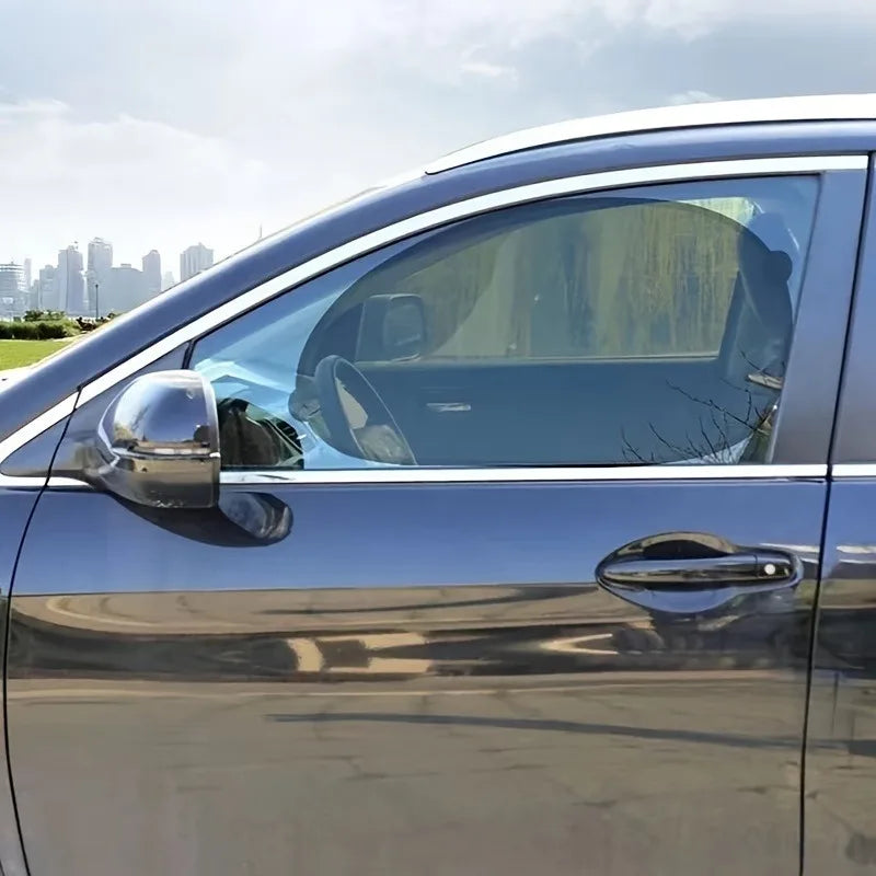 2/4PCS Car Sunshade Sun UV Protection, Sun Shade for Car Window, Car Window Shade with 4 Suction Cups, Universal Automotive