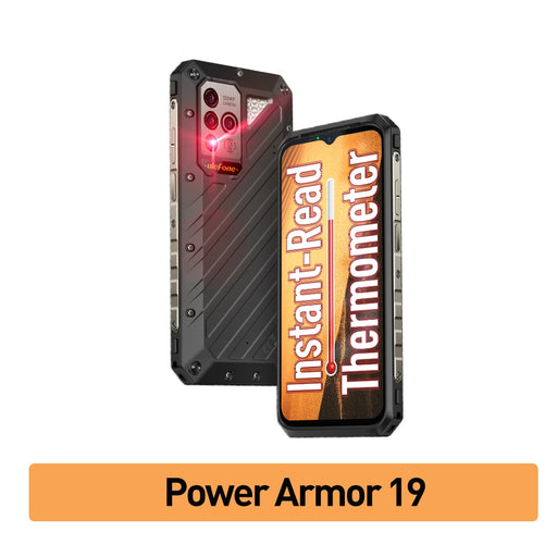 Ulefone Power Armor 19 Rugged Phone 17GB RAM 256GB ROM 108MP 4G smartphone 66W 9600mAh Android 12 moblie phone Global Global Version Power Armor 19 China