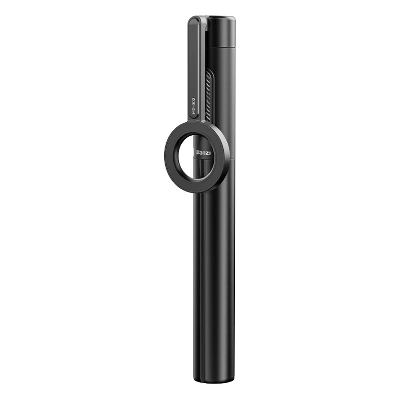 ជើងកាមេរ៉ា Ulanzi MG-002 Max Magnetic Phone Selfie Stick ជាមួយឧបករណ៍បញ្ជាពីចម្ងាយ ជើងកាមេរ៉ា Selfie អាចពង្រីកបាន 1.64 ម៉ែត្រ សម្រាប់ការផ្សាយផ្ទាល់តាមទូរស័ព្ទ iPhone Magsafe