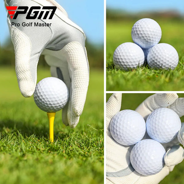 30pcs Golf Balls White Double Piece Practice Ball Q003