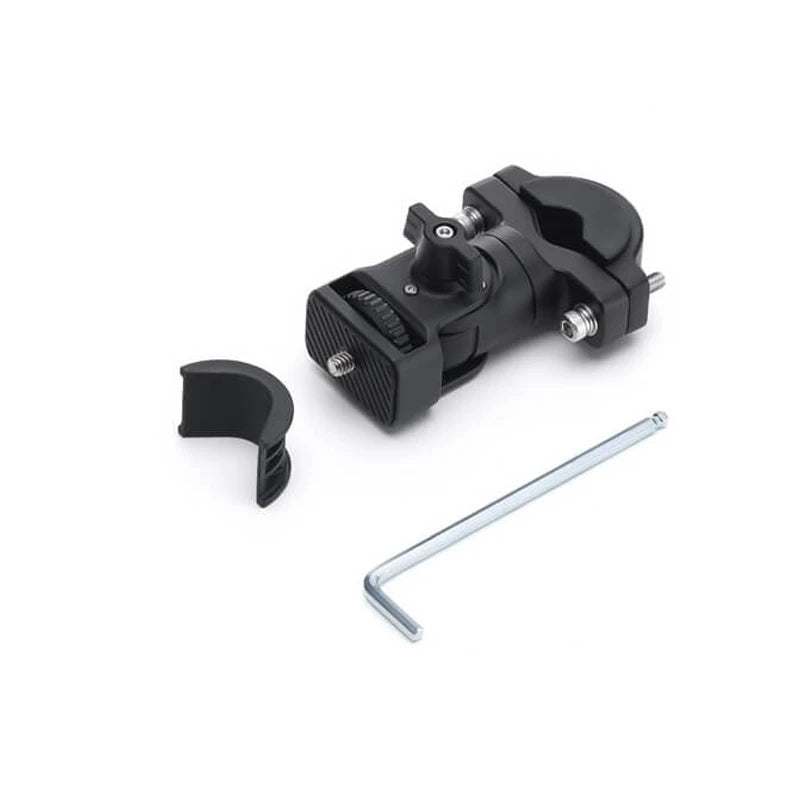 DJI Osmo Motorcycle Heavy-Duty Mount Crafted from full-metal materials, this rugged mount ensures a secure for DJI Osmo 360