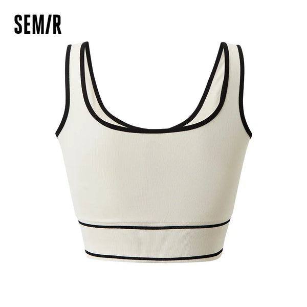 អាវកាក់ស្ត្រី Semir ប៉ាក់បញ្ចូលគ្នា រាងជាខ្សែបូ ពែងថេរ ទន់ ងាយស្រួលពាក់សម្រាប់រដូវក្ដៅ ឆ្នាំ២០២៦