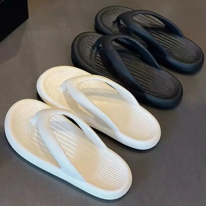 Summer EVA Flip-Flops for Women And Men Couple Beach Vacation Sandals Comfortable Outdoor Wear