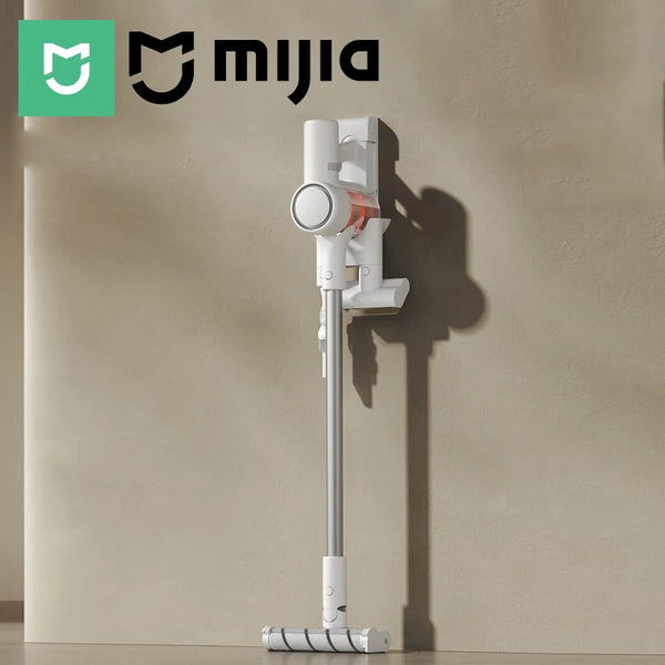 MIJIA Wireless Vacuum Cleaners 2 Dust Display Edition, 24kPa Suction, Maximum Battery Life 60 Min, Cordless Handheld Vacuum