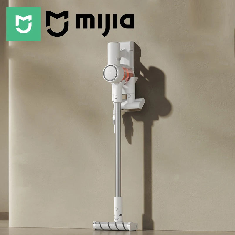 ម៉ាស៊ីនបូមធូលីឥតខ្សែ MIJIA 2 Dust Display Edition, កម្លាំងបឺត 24kPa, អាយុកាលថ្មអតិបរមា 60 នាទី, ម៉ាស៊ីនបូមធូលីដៃឥតខ្សែ