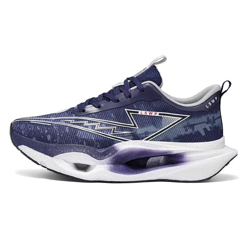 Unisex Sports Shoes Hollowed Out Soft Sole Cushioning Rebound Professional Running Shoes Student School Fitness Training Shoes