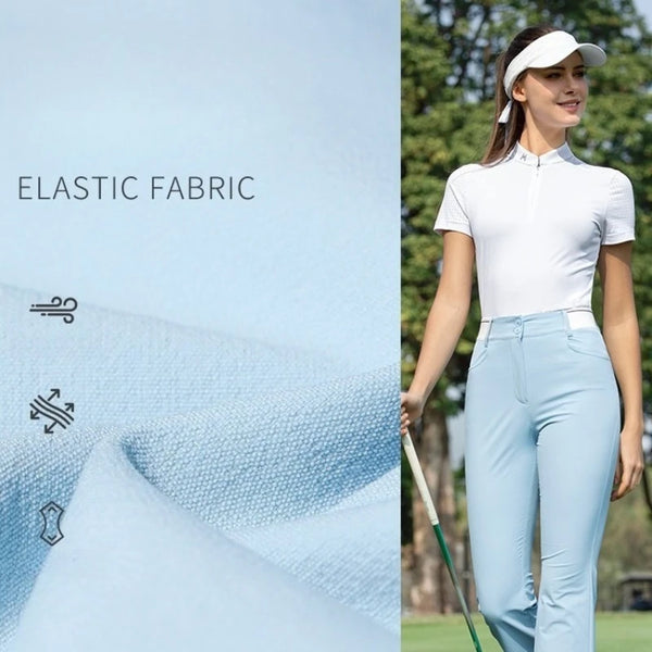 PGM Golf Women's Pants Spring Summer Slimming Sports Pants Clothing KUZ212