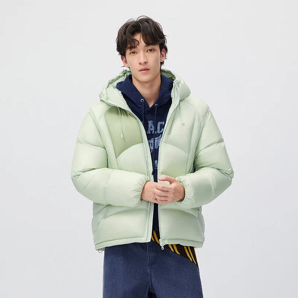 អាវក្រៅបុរស Semir រចនាបថទំនើប រចនាបថខាងក្រៅ មានក្រណាត់ការពារទឹកជ្រាប ឆ្នាំ២០២៦ ថ្មីសម្រាប់ពាក់ប្រចាំថ្ងៃ រដូវរងា រចនាបថធម្មតាសម្រាប់ទីក្រុង