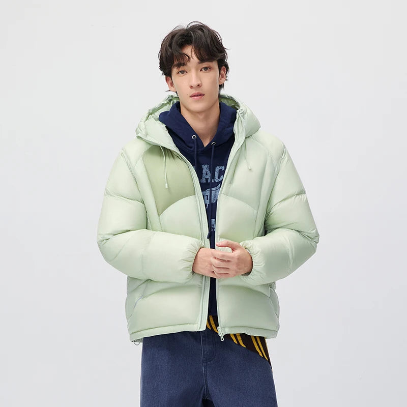 អាវក្រៅបុរស Semir រចនាបថទំនើប រចនាបថខាងក្រៅ មានក្រណាត់ការពារទឹកជ្រាប ឆ្នាំ២០២៦ ថ្មីសម្រាប់ពាក់ប្រចាំថ្ងៃ រដូវរងា រចនាបថធម្មតាសម្រាប់ទីក្រុង