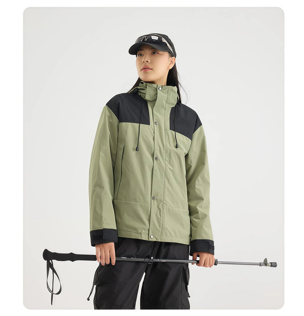 2026 Winter Unisex Hooded Fleece inner liner Sportswear Jacket Outdoor down Vest Couple Matching Sports Layering Windbreaker