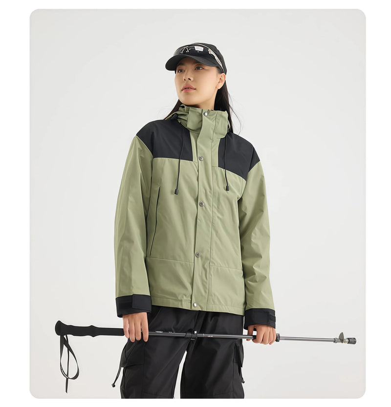 2026 Winter Unisex Hooded Fleece inner liner Sportswear Jacket Outdoor down Vest Couple Matching Sports Layering Windbreaker