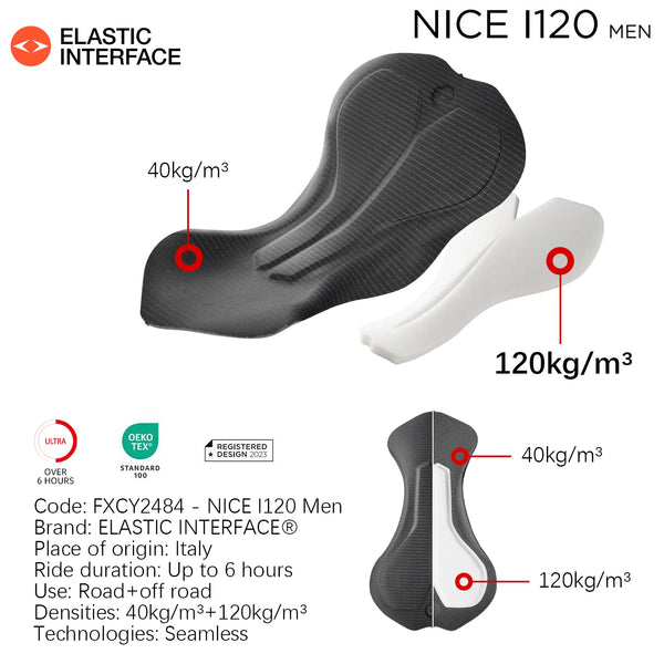 ឈុតជិះកង់ DAREVIE អ៊ីតាលី ELASTIC-INTERFACE® Pad ឈុតស្បែកជិះកង់កម្រិតខ្ពស់ ឈុតជិះកង់ Aero ឈុតជិះកង់ Aerodynamic សម្រាប់ក្រុមប្រណាំង