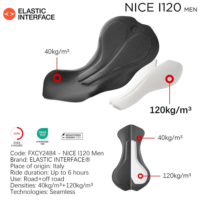 ឈុតជិះកង់ DAREVIE អ៊ីតាលី ELASTIC-INTERFACE® Pad ឈុតស្បែកជិះកង់កម្រិតខ្ពស់ ឈុតជិះកង់ Aero ឈុតជិះកង់ Aerodynamic សម្រាប់ក្រុមប្រណាំង